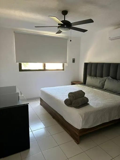 Deco 6 Downtown 3 Bed Apartment Cancun 0*,  Mexico